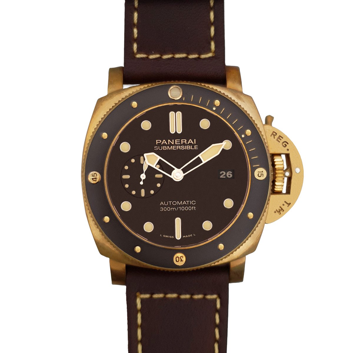 PAM968 Luminor Submersible Bronzo 47mm