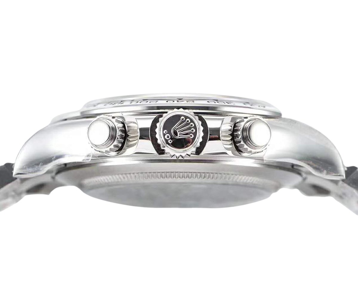 Daytona 116509 Silver Dial in White Gold