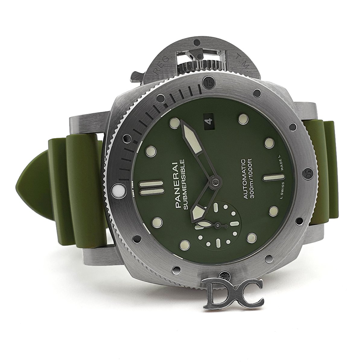 Pam1055 Luminor Submersible 42mm