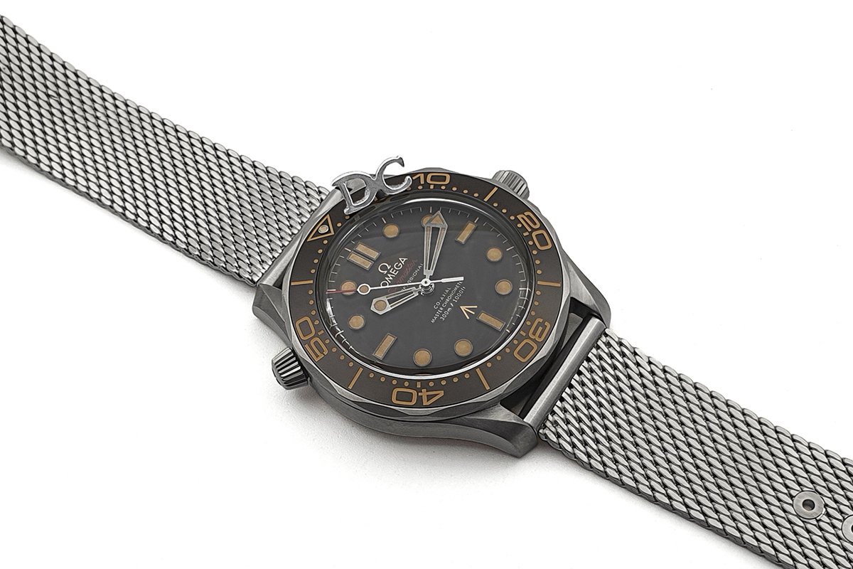 Seamaster Diver 300M “No Time to Die” Limited Edition