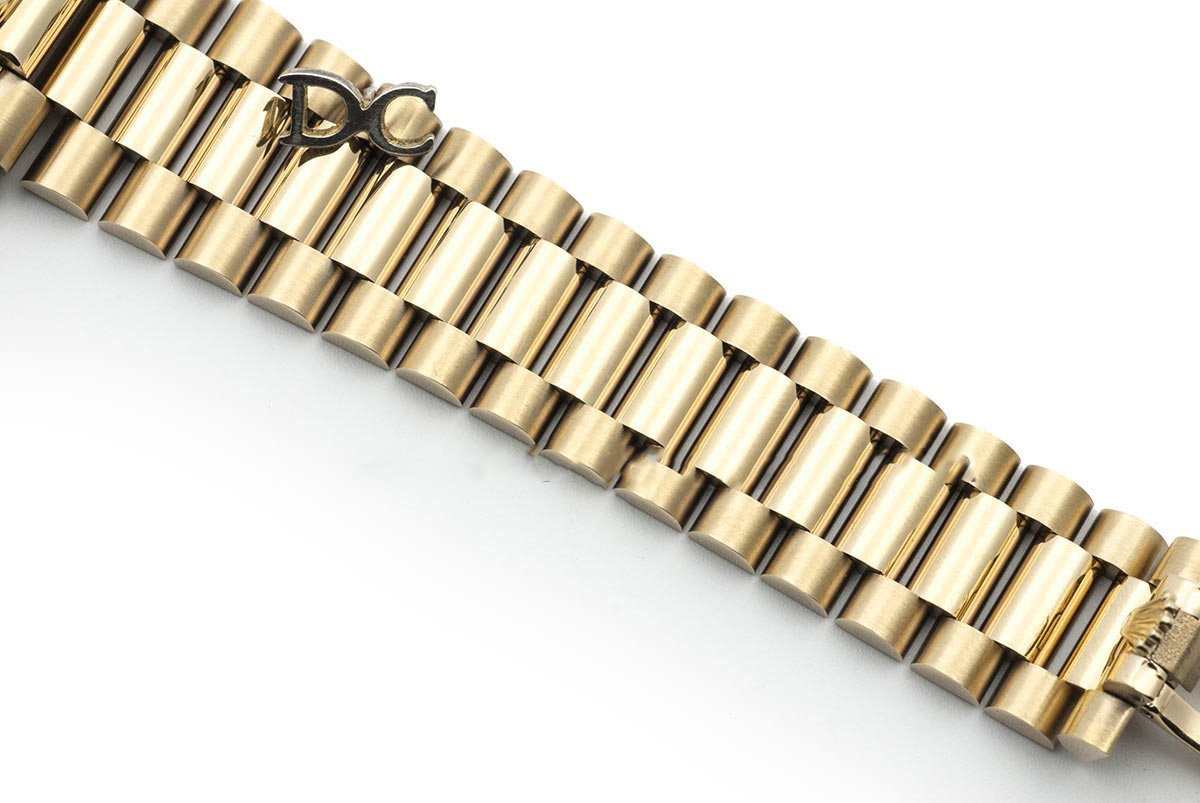 Day-Date 40 228238 Champagne Dial in Yellow Gold