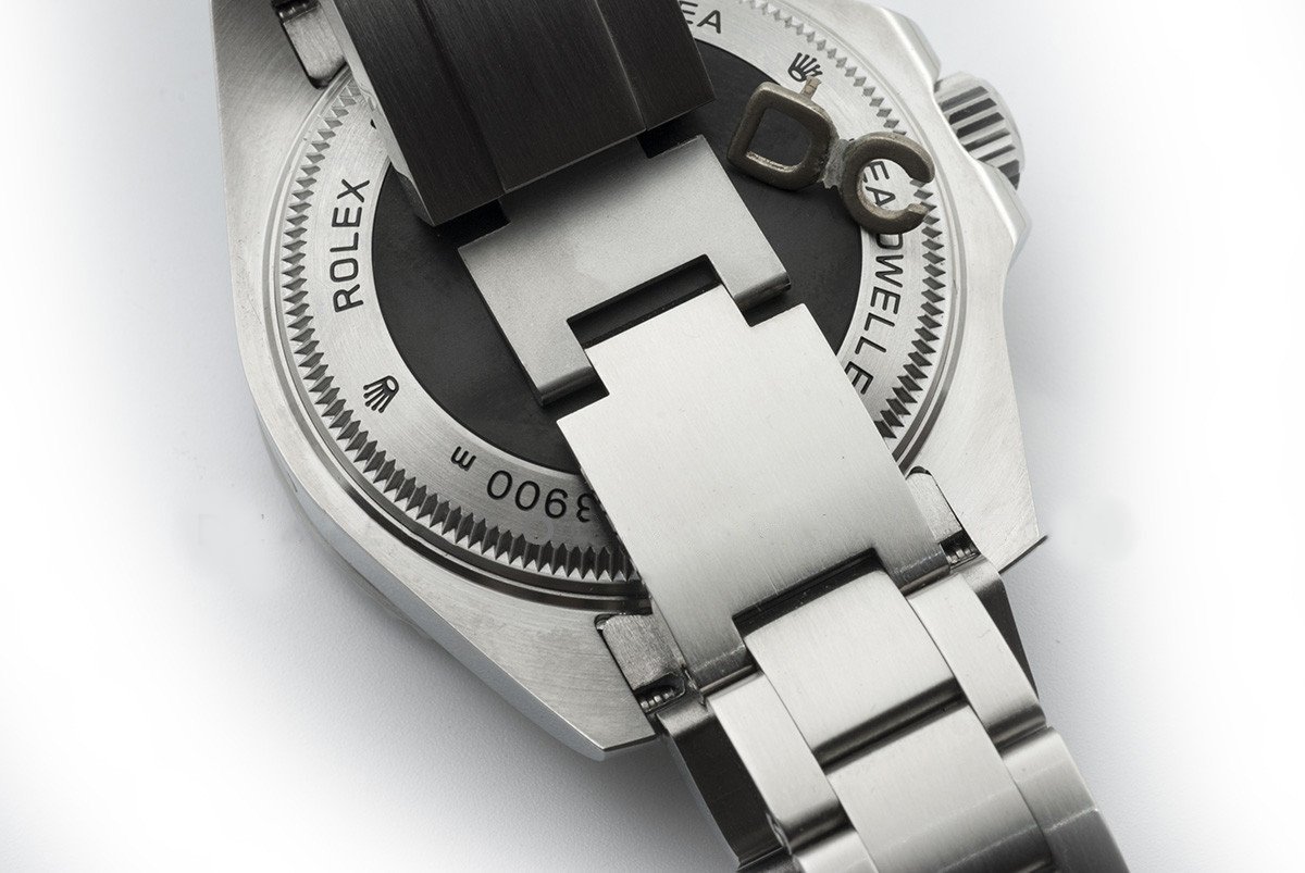 Deepsea Sea-Dweller DSSD 116660 Black Ceramic