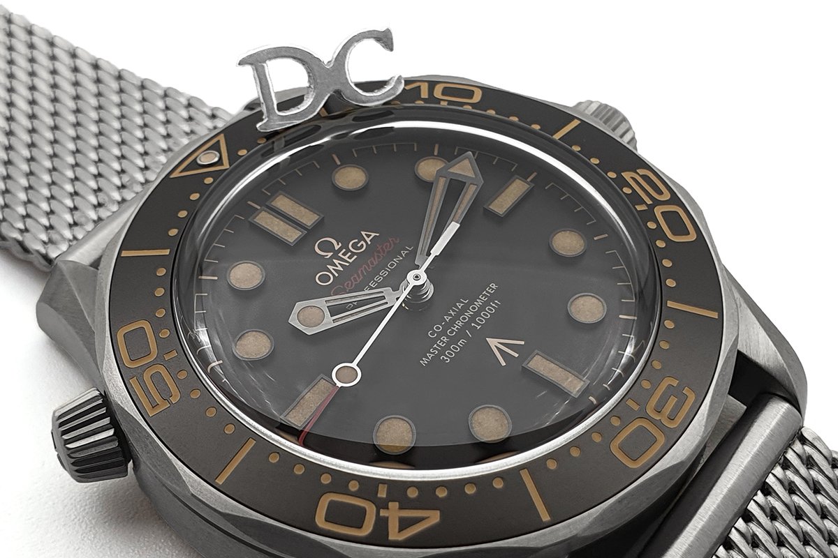 Seamaster Diver 300M “No Time to Die” Limited Edition