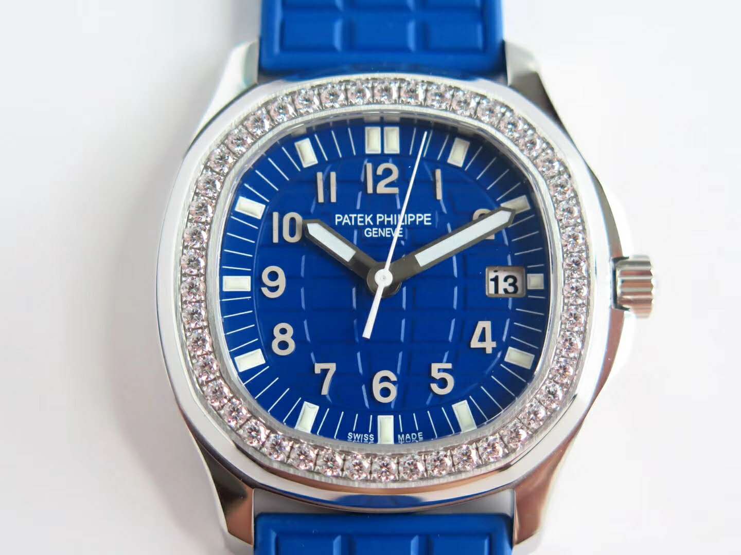 Aquanaut Luce 5067A-014 Blue Dial in Steel