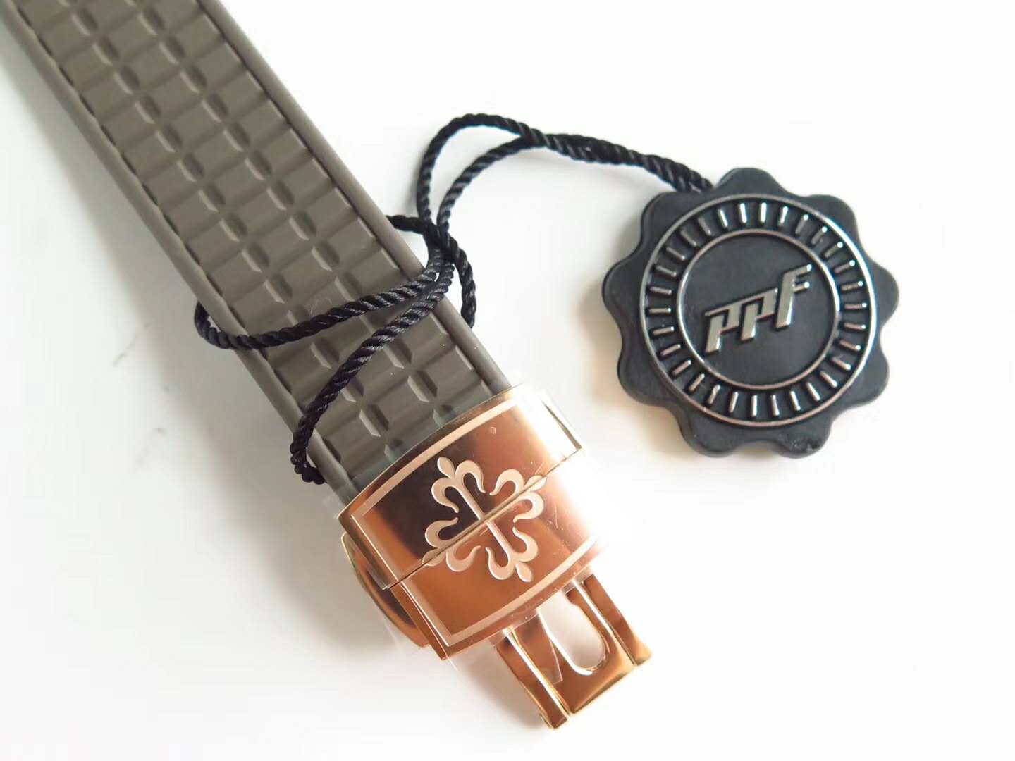 Aquanaut Luce 5068R-001 Brown Dial in Rose Gold