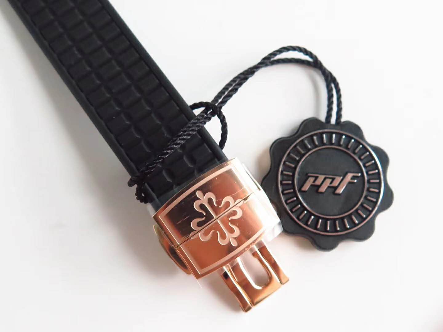 Aquanaut Luce 5068R Black Dial in Rose Gold