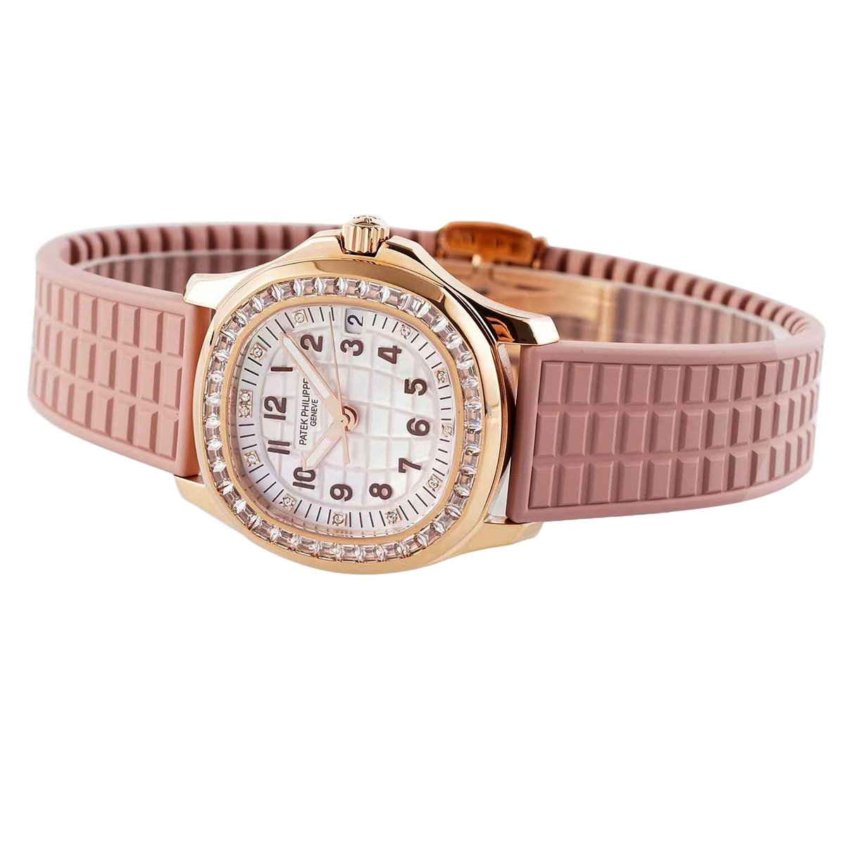 Aquanaut Luce 5072R MOP Dial in Rose Gold