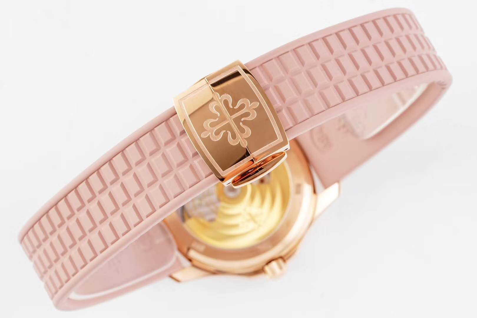 Aquanaut Luce 5072R MOP Dial in Rose Gold