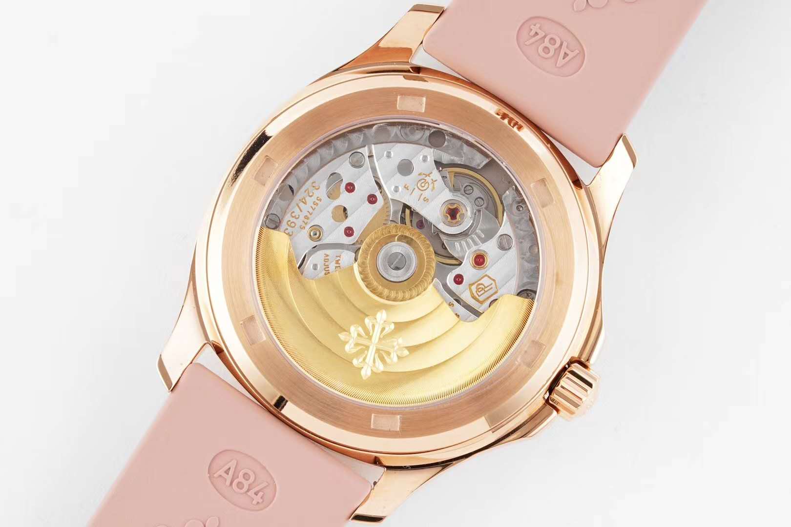 Aquanaut Luce 5072R MOP Dial in Rose Gold