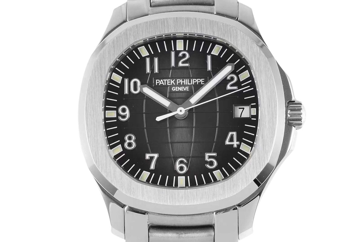 Aquanaut 5167/1A-001 Black Dial in Steel on Bracelet