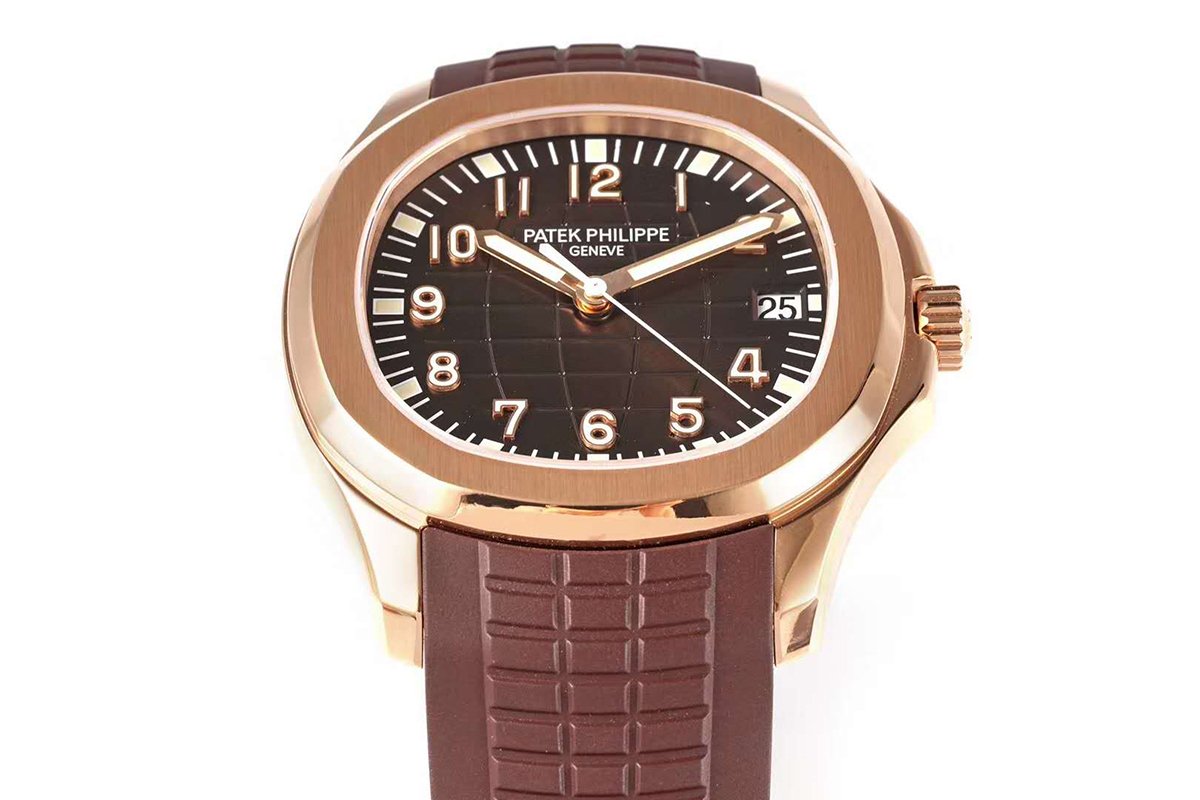 Aquanaut 5167/1R Brown Dial in Rose Gold
