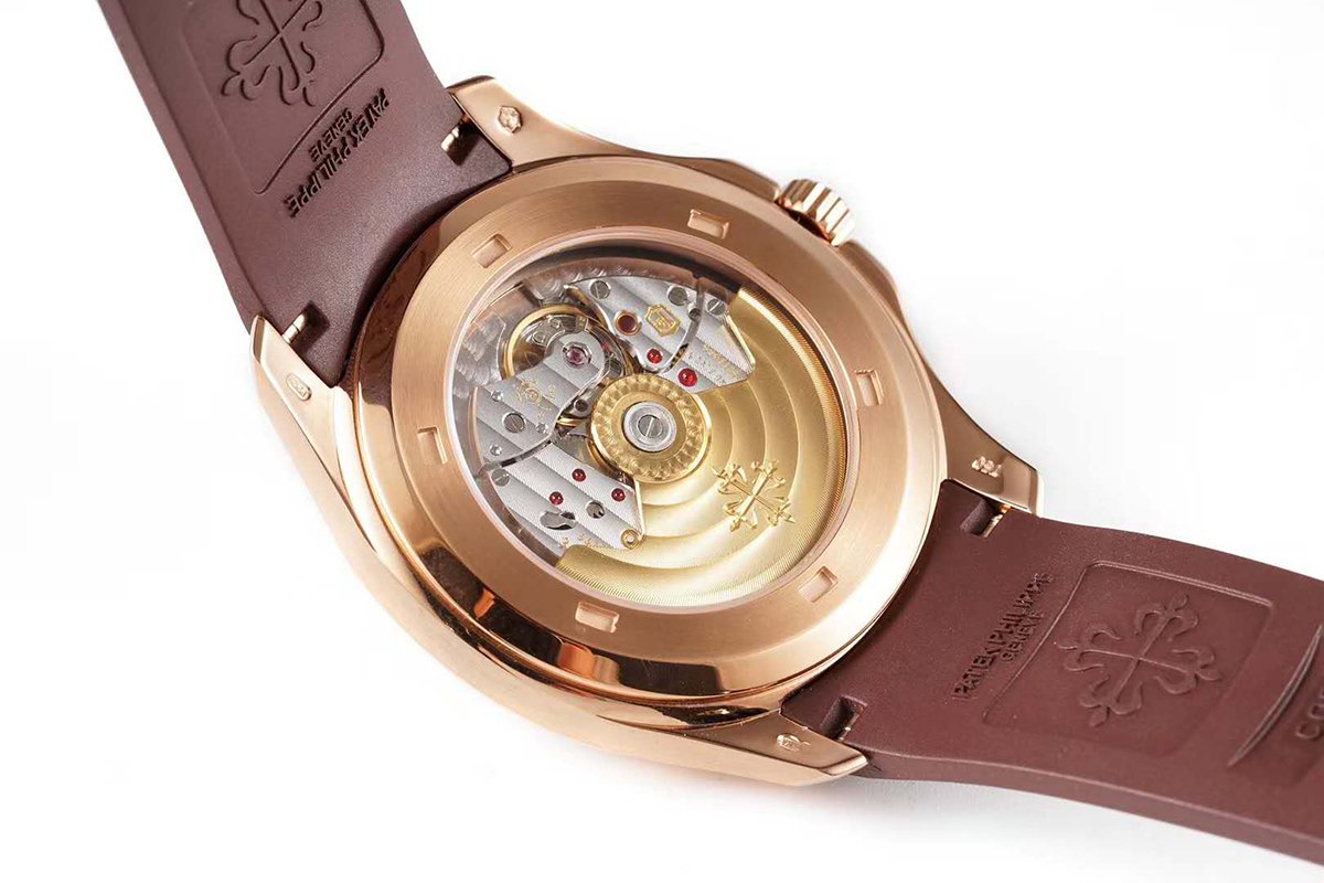 Aquanaut 5167/1R Brown Dial in Rose Gold