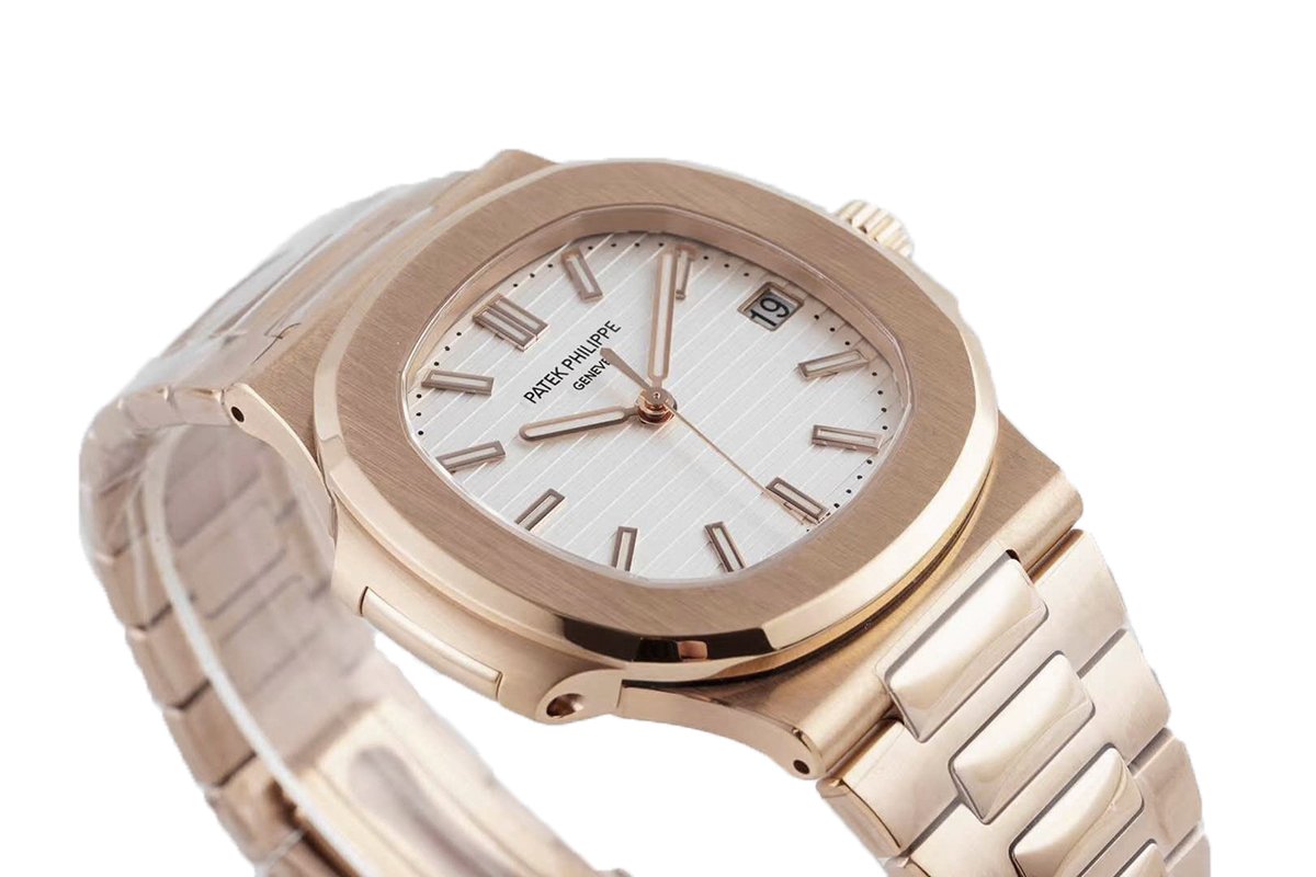 Nautilus Jumbo 5711/1R White Dial