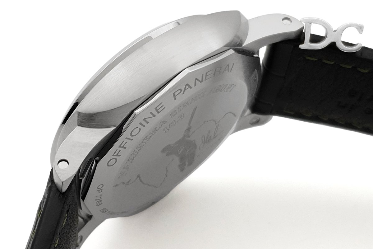 PAM1056 Luminor 1950 3 Days GMT ”Mahendra Singh Dhoni“ 44mm