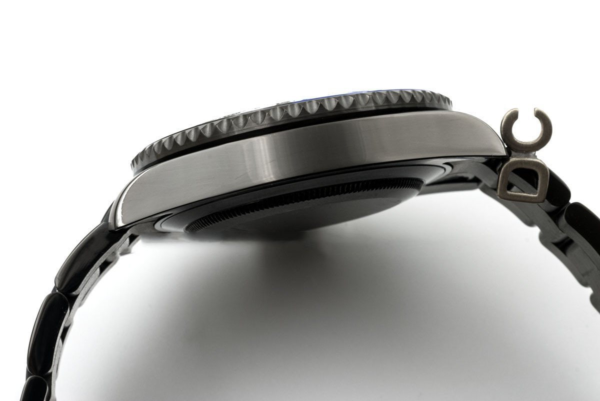 GMT Master II 116710 LN in PVD Black