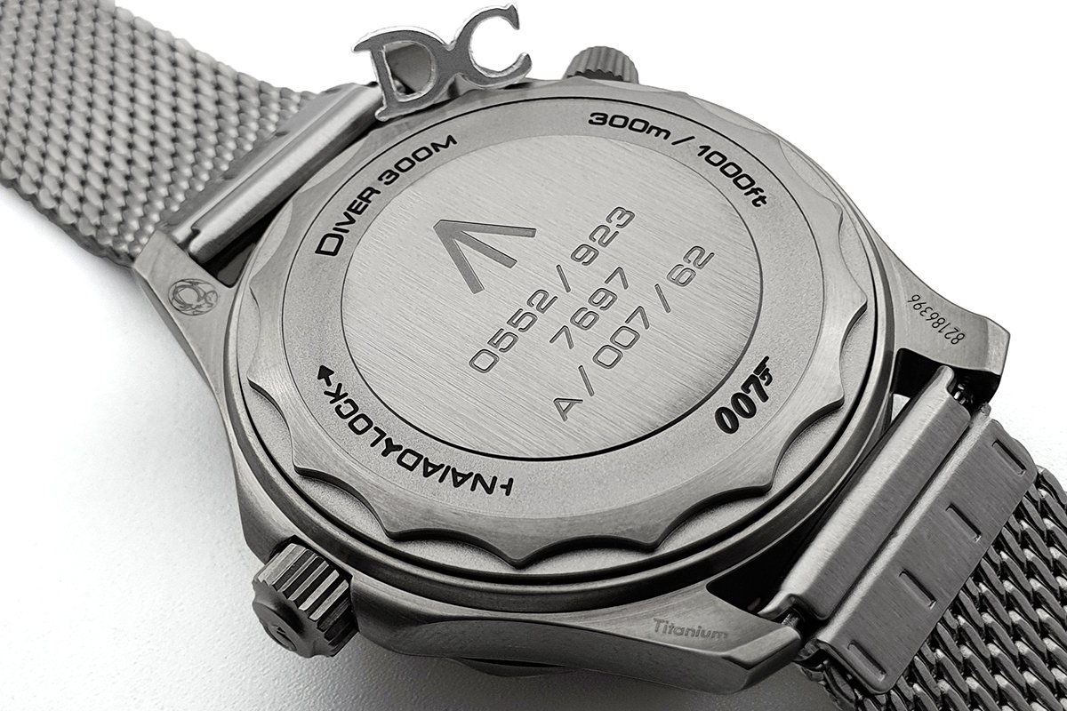 Seamaster Diver 300M “No Time to Die” Limited Edition