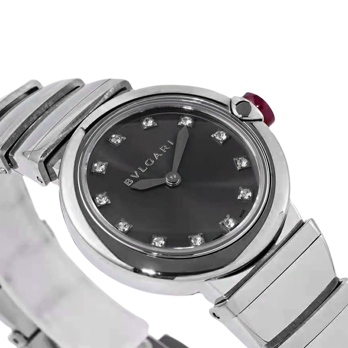 Lvcea Grey Dial in Steel