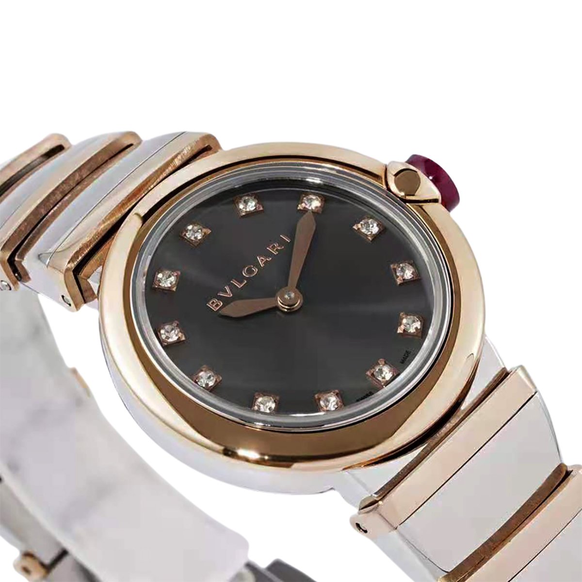 Lvcea Grey Dial in Rose Gold/Steel