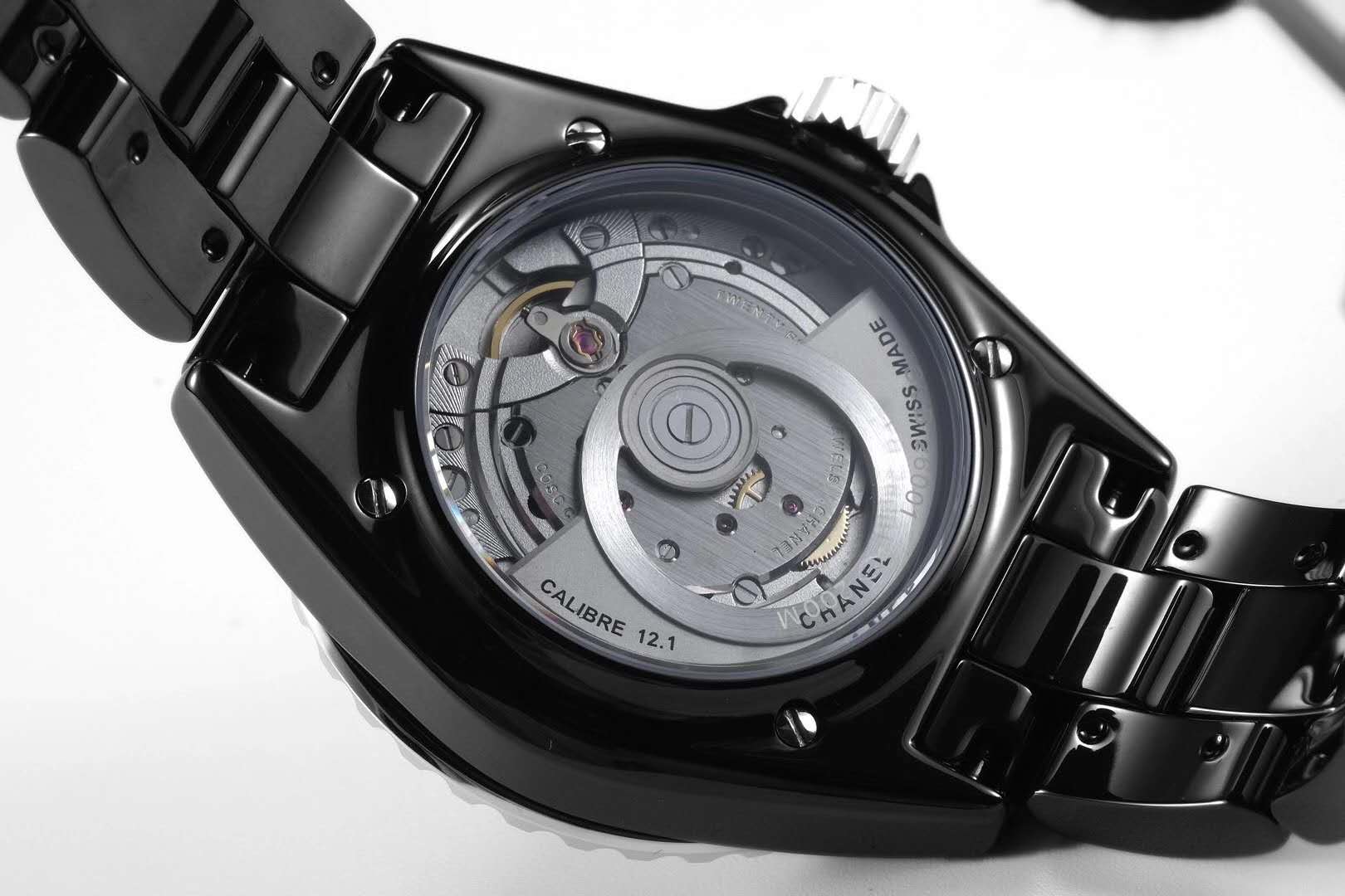 J12 Black Ceramic and Steel Ref: H5702