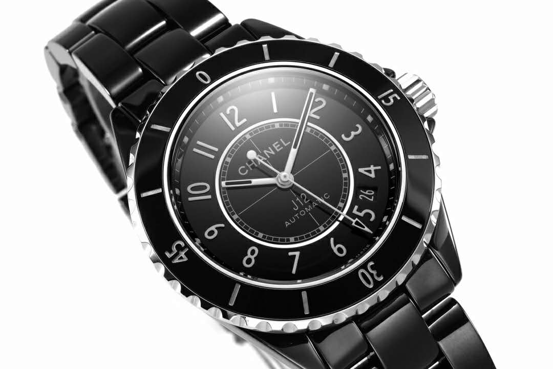 J12 Black Ceramic and Steel Ref: H5702