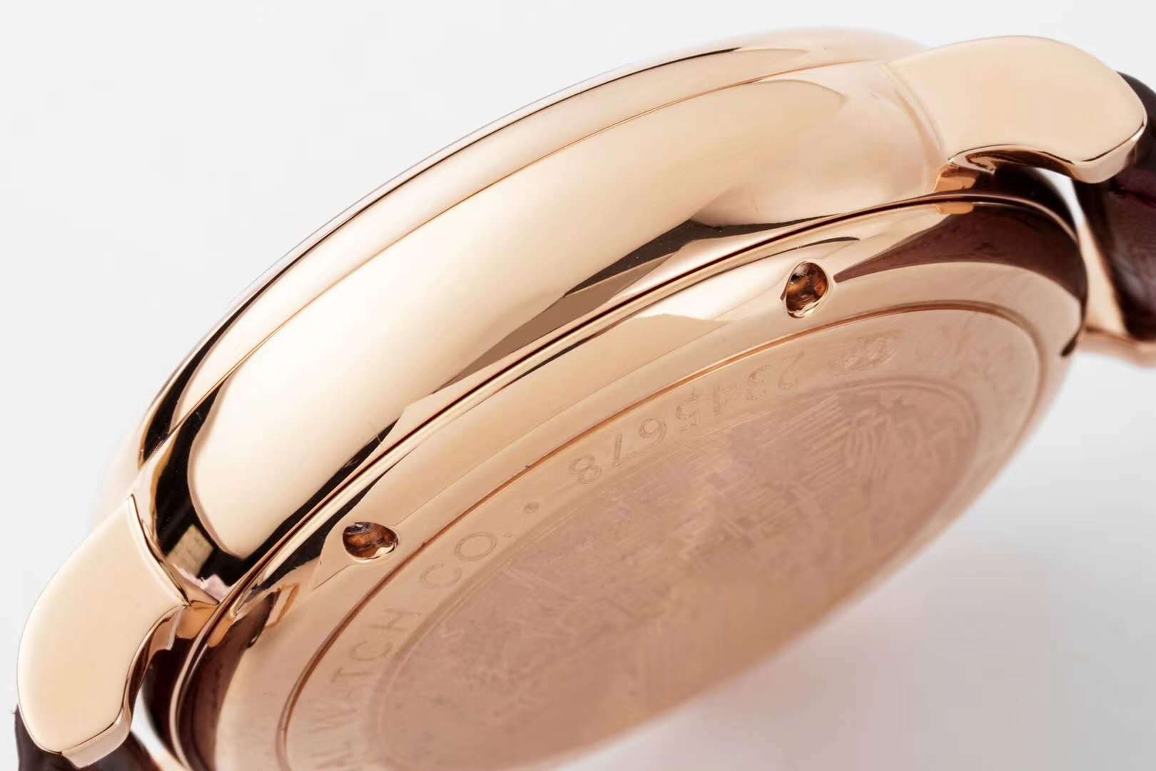 Portofino Chronograph IW391025 Edition “150 Years” White Dial in Rose Gold