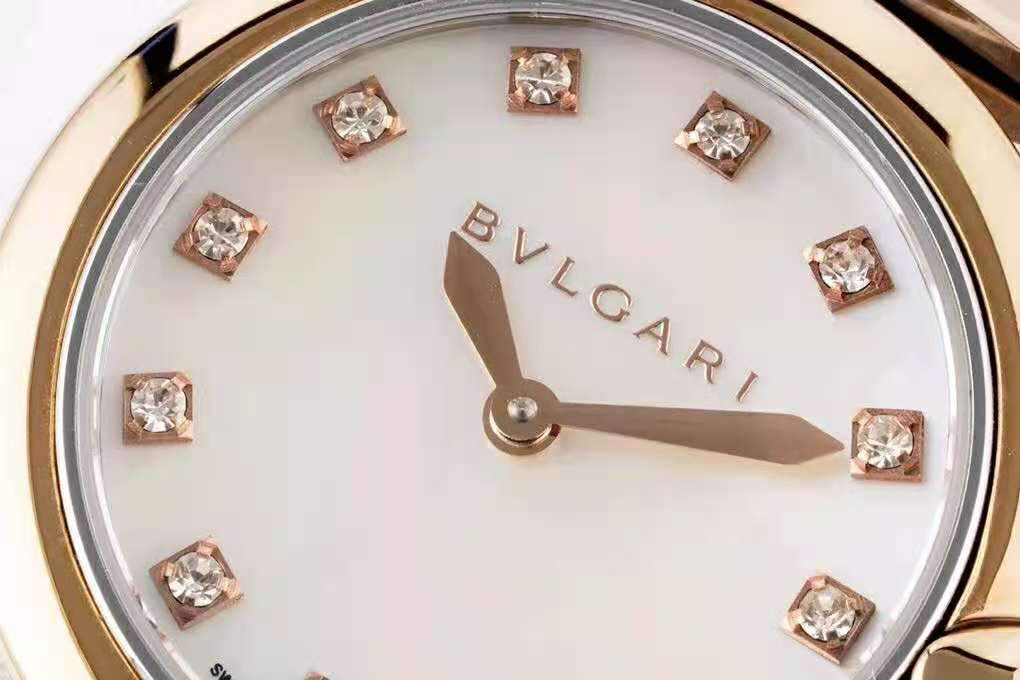 Lvcea MOP Dial in Rose Gold/Steel