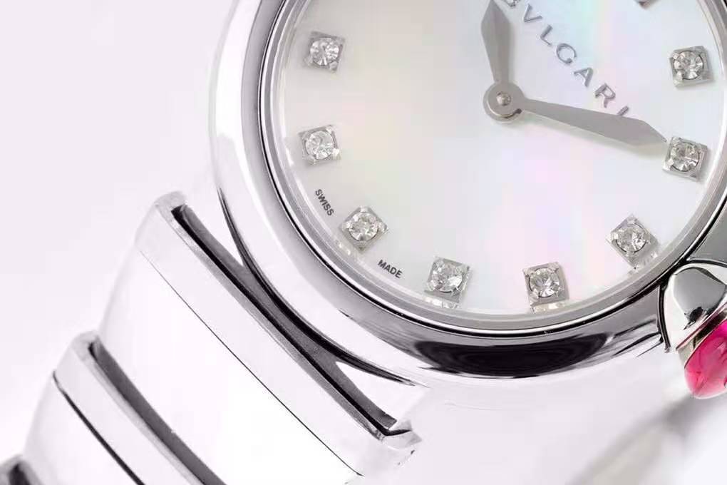 Lvcea MOP Dial in Steel