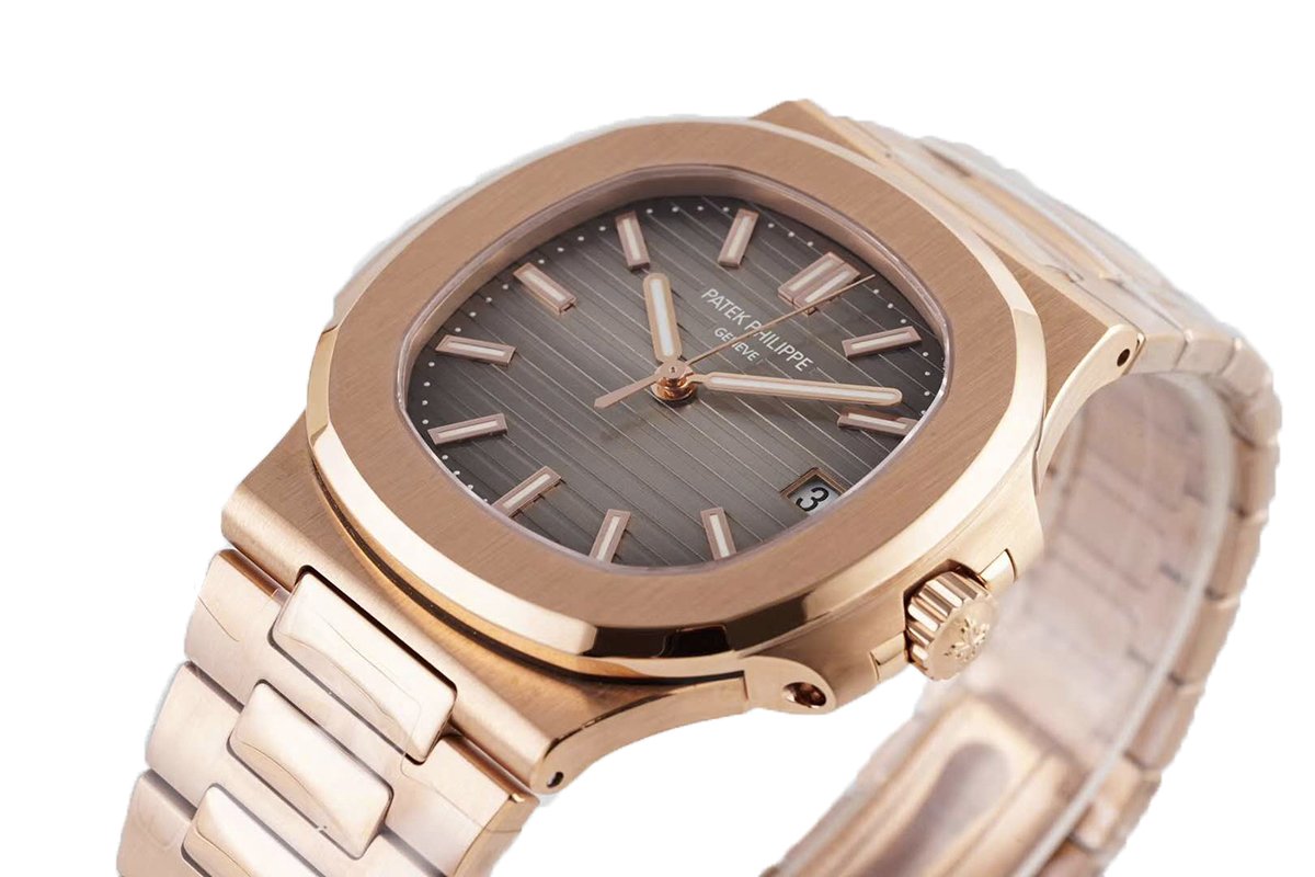Nautilus Jumbo 5711/1R-001 Brown Dial