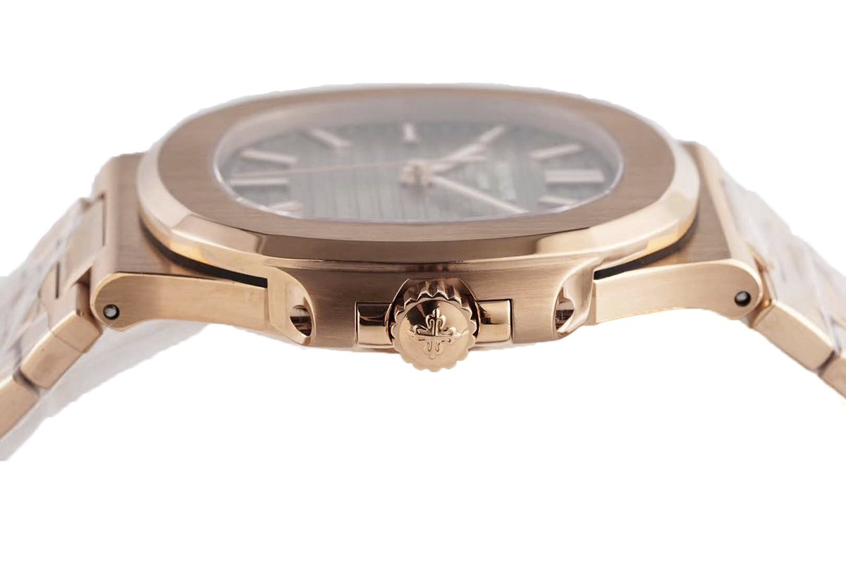 Nautilus Jumbo 5711/1R-001 Brown Dial