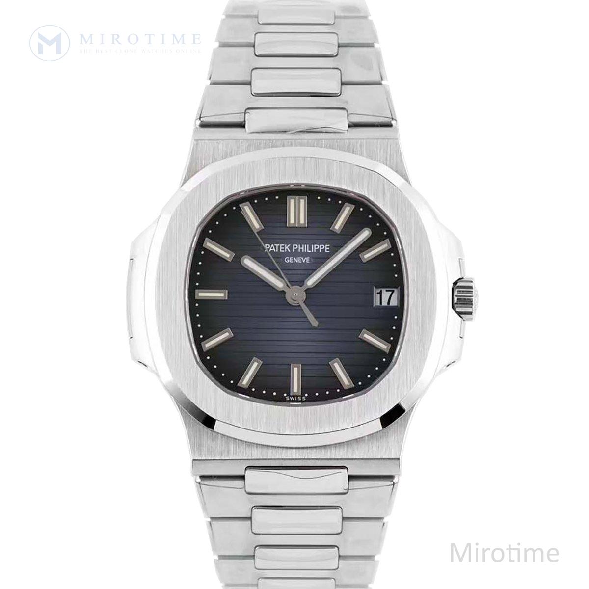 Nautilus Jumbo 5711/1A Blue Dial