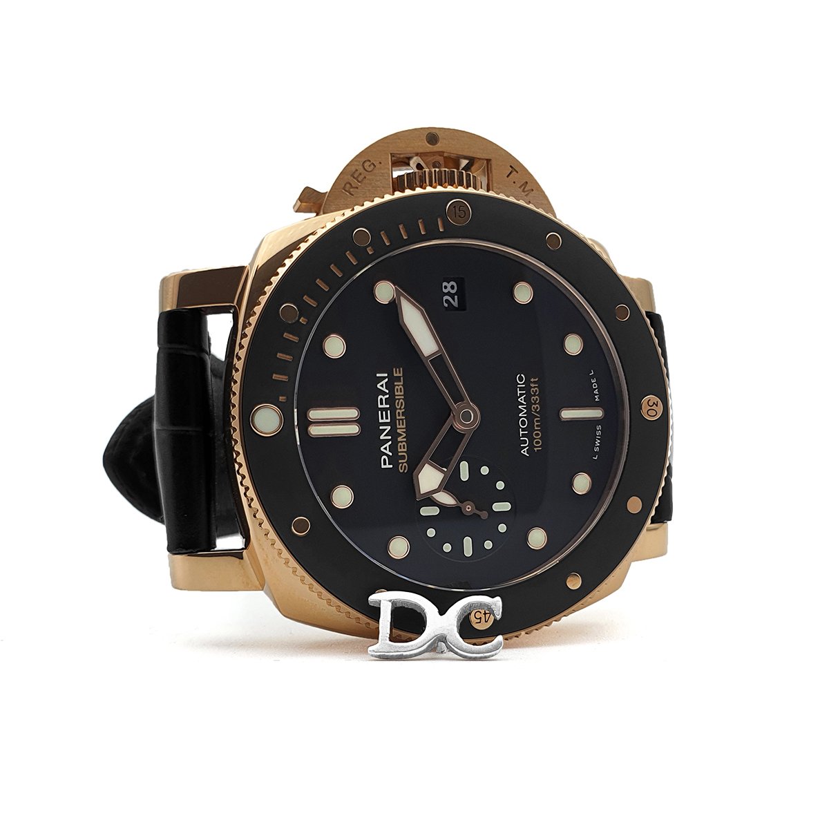 Pam974 Luminor Submersible 42mm