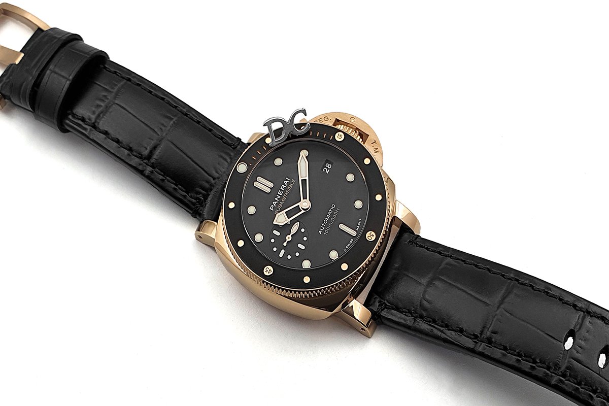Pam974 Luminor Submersible 42mm
