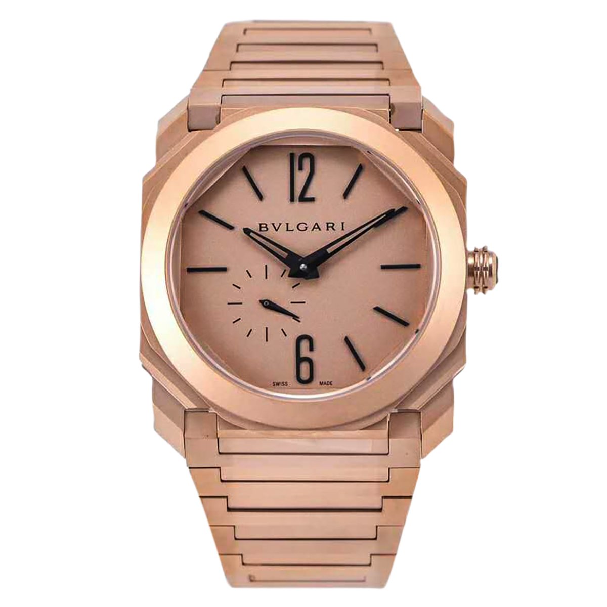 Octo Finissimo Ref: 102912 Rose Gold Dial