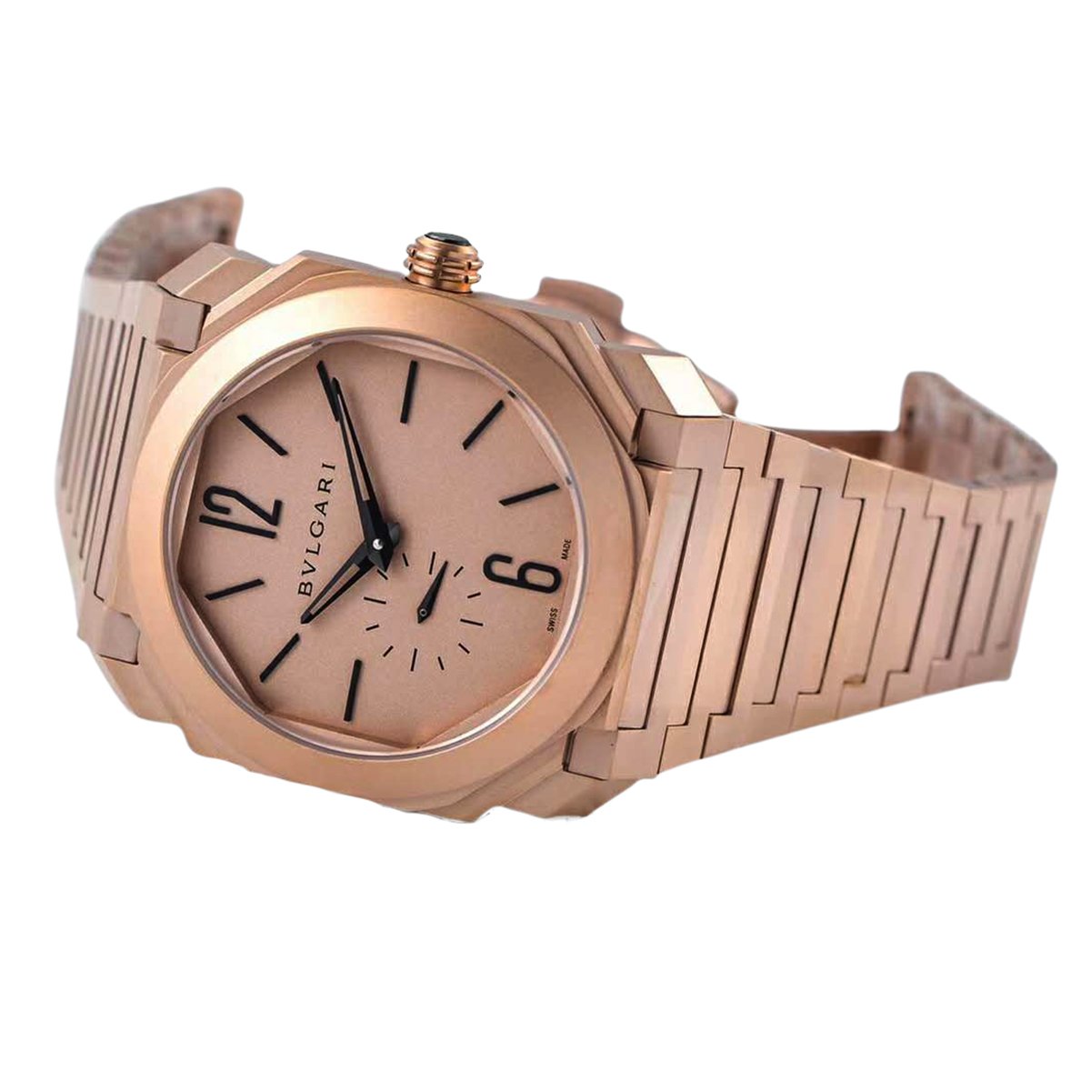 Octo Finissimo Ref: 102912 Rose Gold Dial