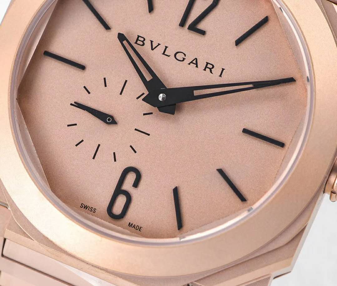 Octo Finissimo Ref: 102912 Rose Gold Dial