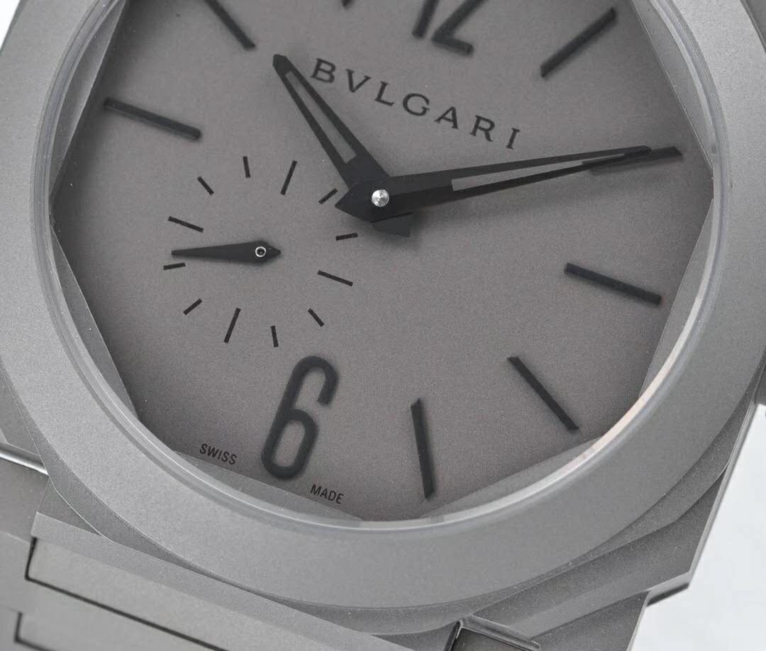 Octo Finissimo Grey Dial
