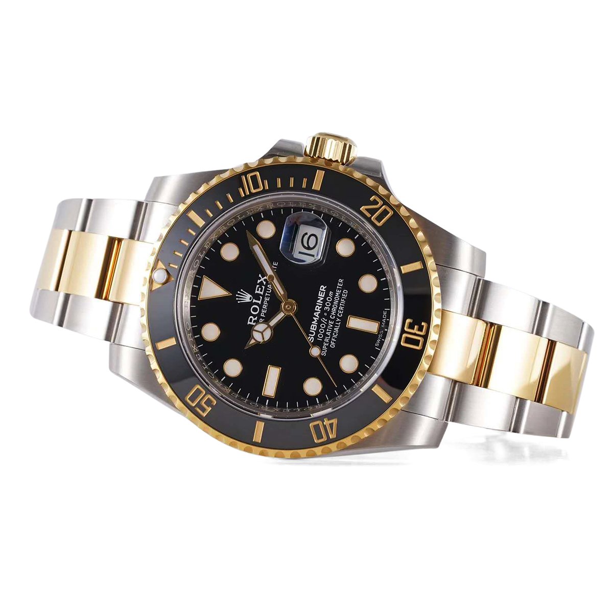 Submariner 116613LN Black Ceramic