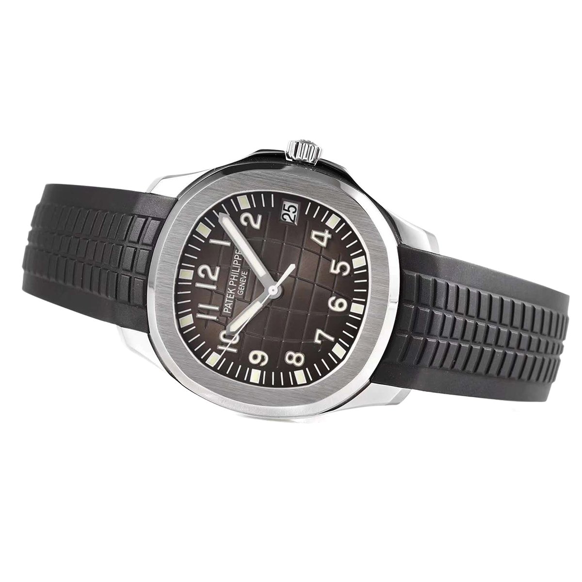 Aquanaut 5165A-001 Black Dial in Steel
