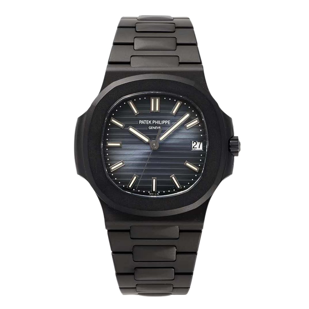 Nautilus Jumbo 5711 ‘Black Venom Limited Edition’ Blue Dial