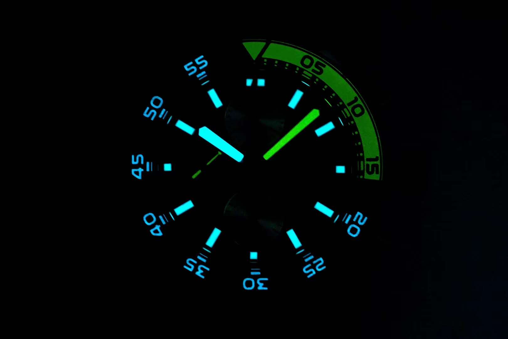 Aquatimer Chronograph IW376702 Black Dial