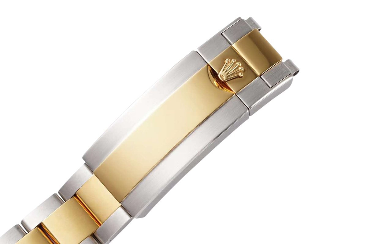 Submariner 116613LV ‘Watchvice Edition’ Hulk in Yellow Gold and Steel