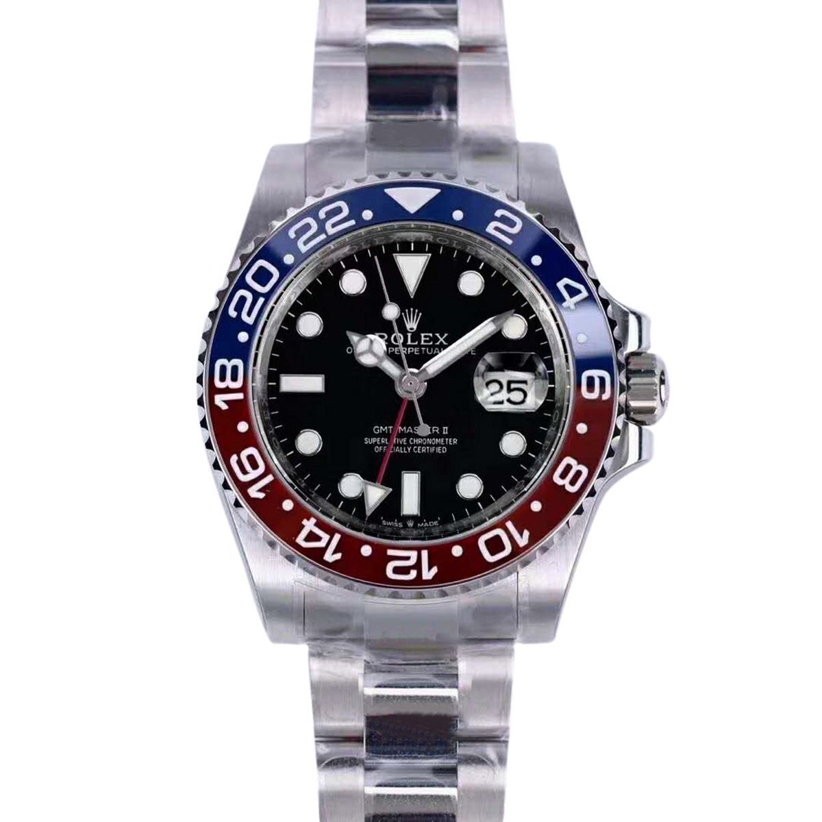 GMT Master II 126710 BLRO ‘Pepsi’