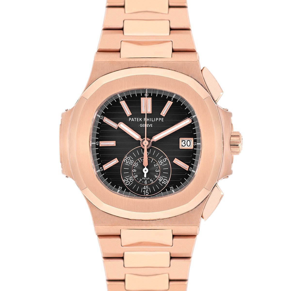Nautilus Chronograph 5980/1R in Rose Gold