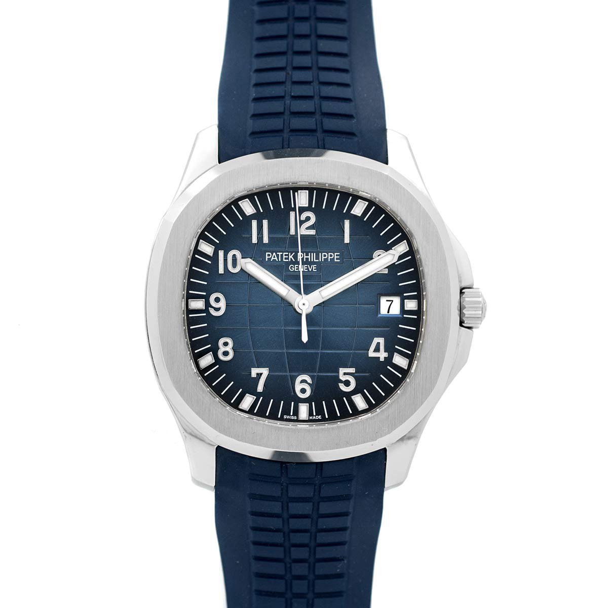 Aquanaut Jumbo 5168G in White Gold