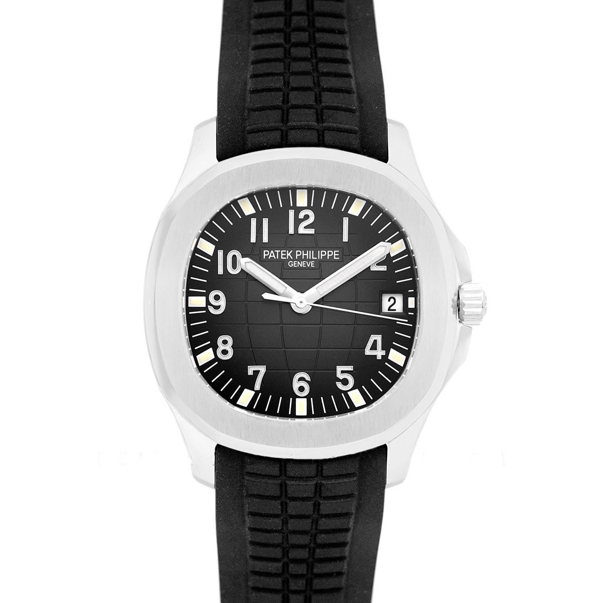 Aquanaut 5167 Black Dial in Stainless Steel