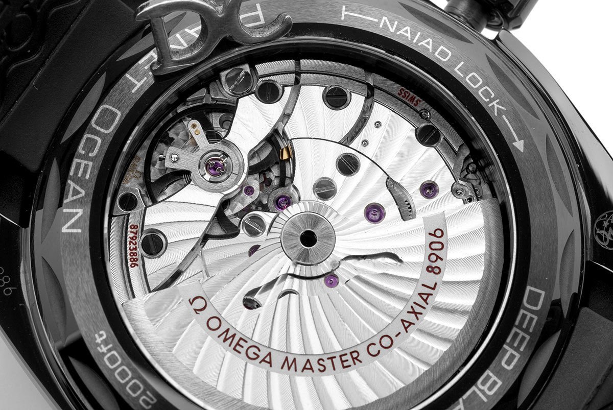 Seamaster Planet Ocean GMT “Deep Black” All Black Ceramic