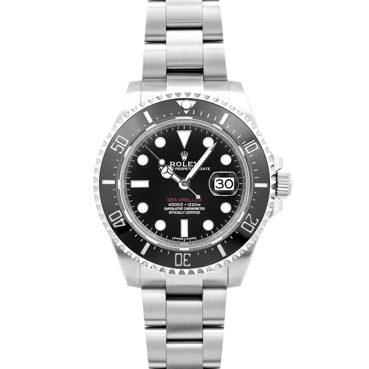 Sea-Dweller 50th Anniversary 126600 Black Ceramic