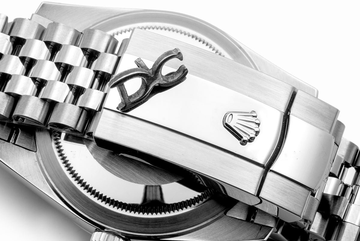 Datejust 36 116234 Black Dial with Stick Markers