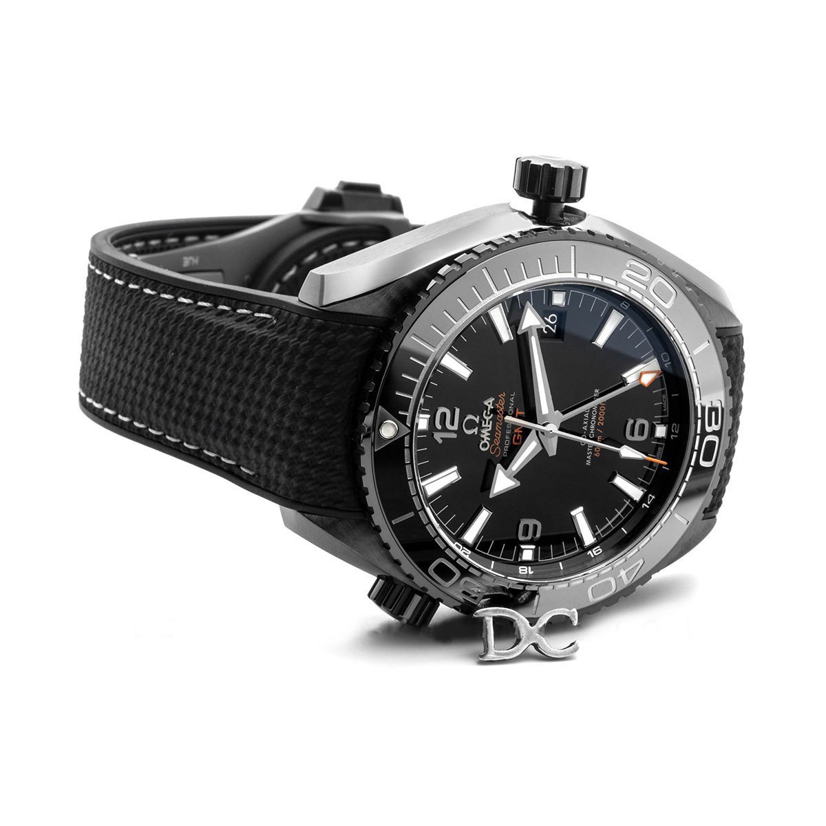 Seamaster Planet Ocean GMT “Deep Black” All Black Ceramic