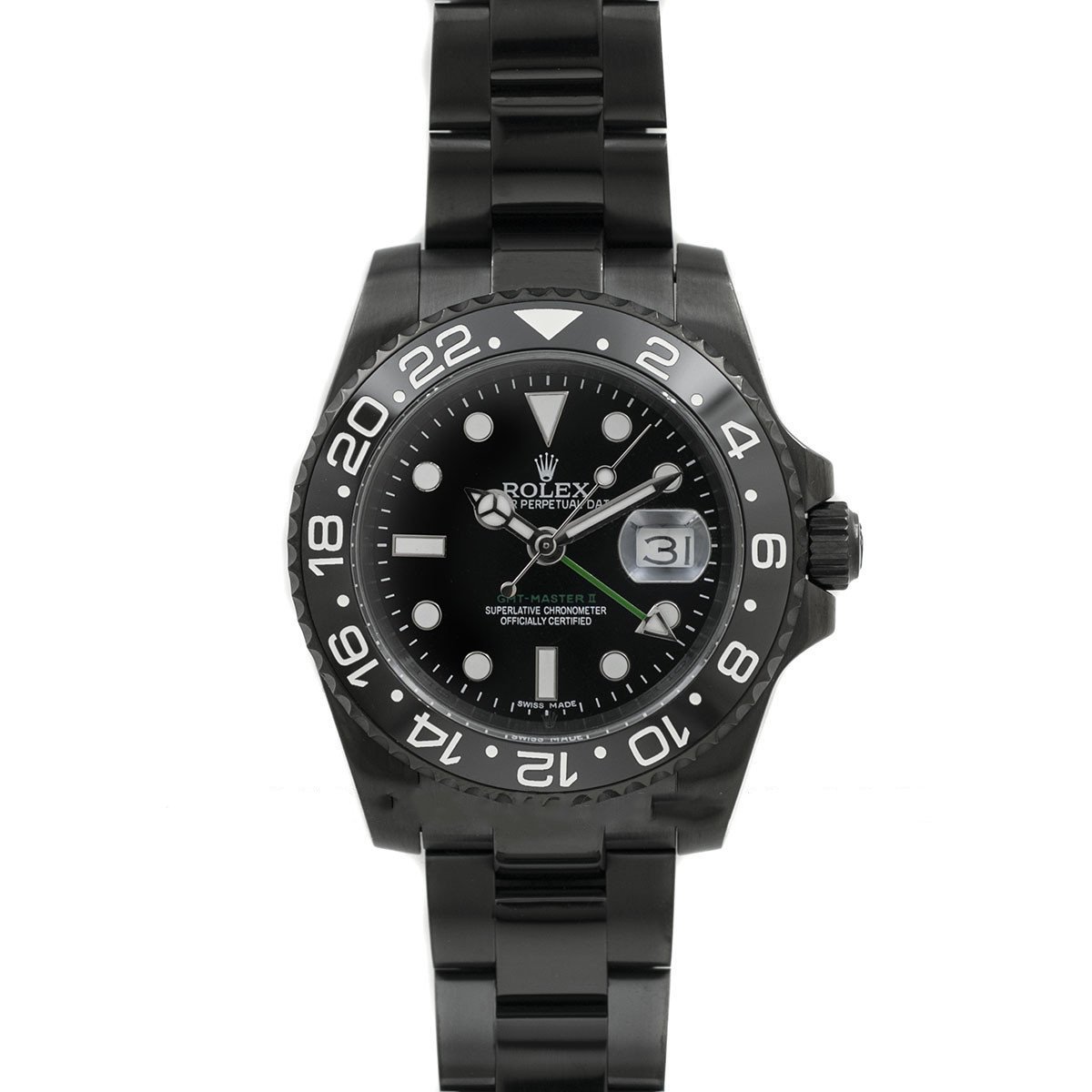 GMT Master II 116710 LN in PVD Black